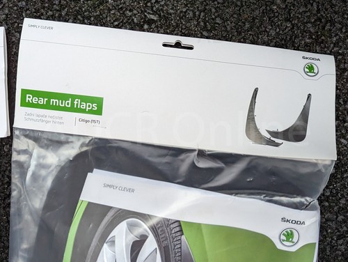 Genuine skoda citigo mud - mud, flaps