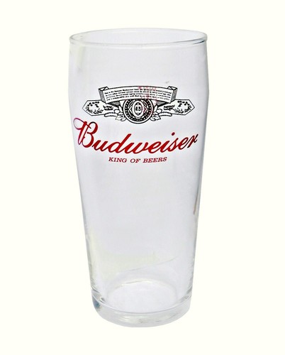 Personalised pint budweiser - personalised,