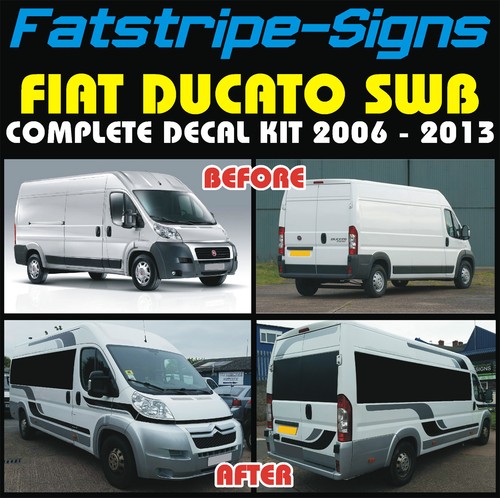 Fits fiat ducato graphics - ducato,