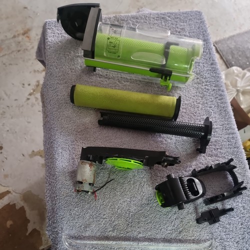 Dirt bin complete assembly - dirt, and