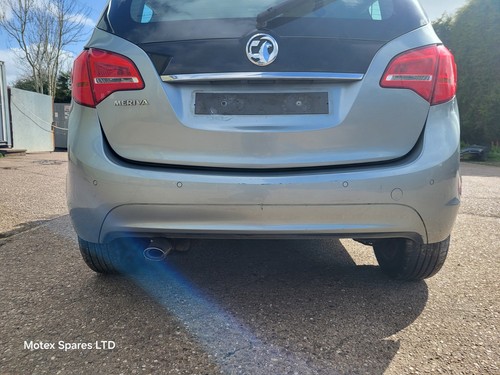 Vauxhall meriva mk2 rear - b,