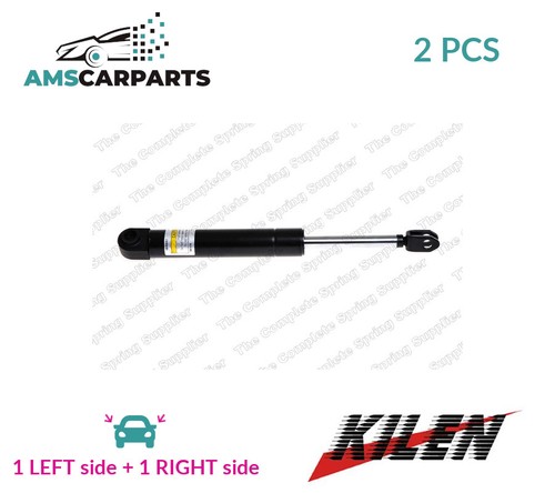 Tailgate boot struts set rear - tailgate,