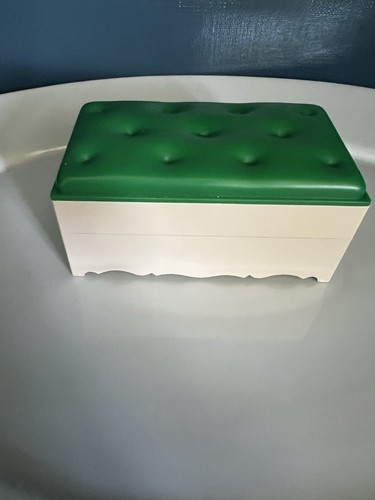 Vintage sindy ottoman - sindy,