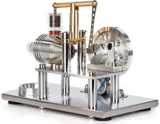Hot Air Stirling Engine Motor