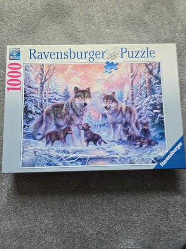 Ravensburger arctic wolves - arctic,