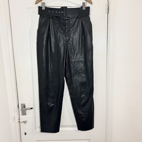 Zara leather trousers - pu,