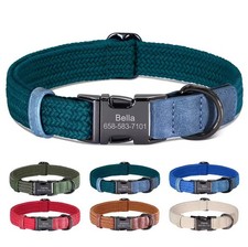Personalised Dog Durable Nylon