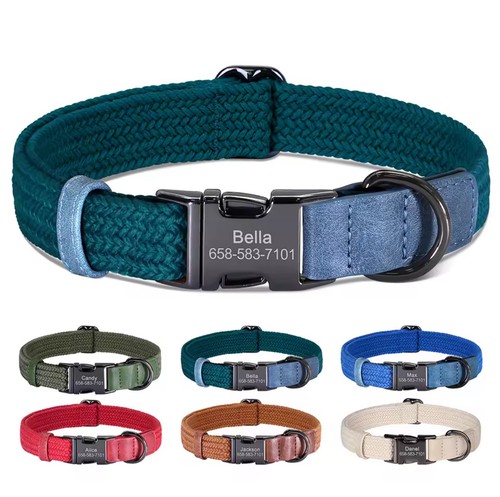 Personalised dog durable nylon - dog,