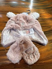 Baby Girls Soft Warm Fluffy