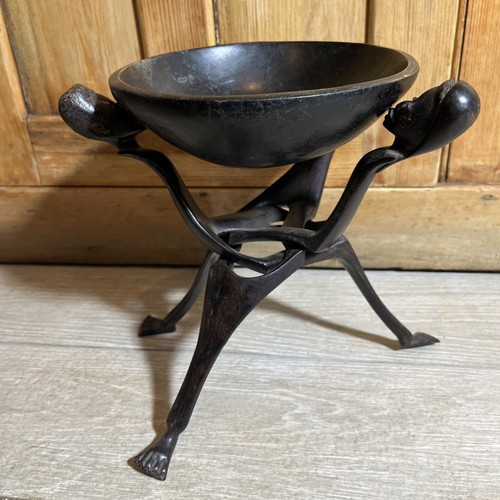 African carved wooden - african, on