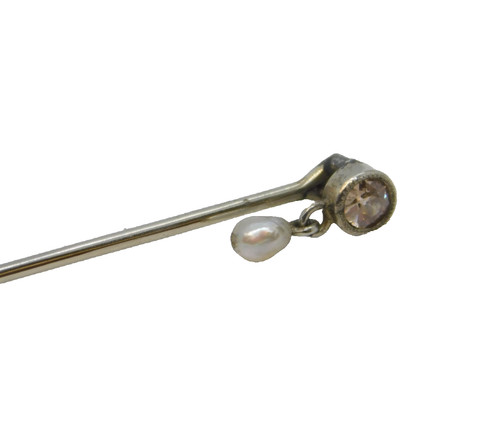 Victorian 9ct white gold - victorian, 0.2ct