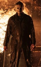 Halloween 2 Michael Myers Holy Grail Workrite FR2112 Coveralls 56L Original