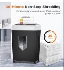 Bonsaii C169B Cross Cut Paper