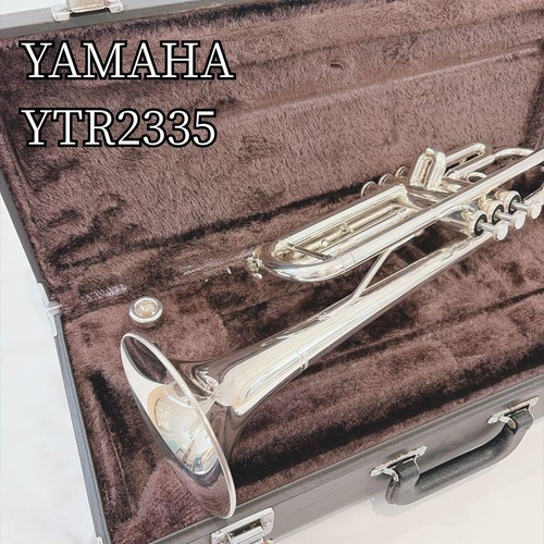 Yamaha ytr 2335 trumpet - ytr-2335,