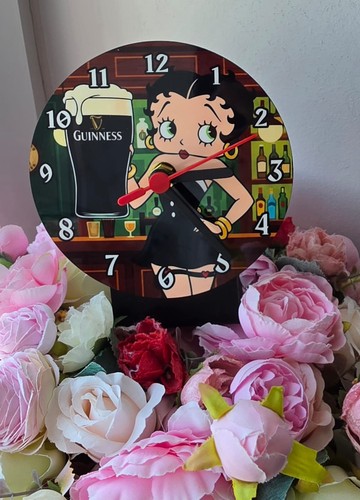 Betty boop mdf desk - betty,