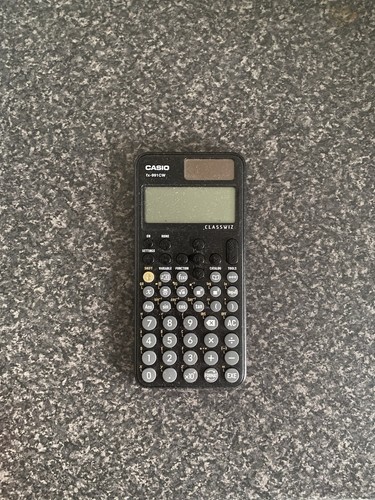 Casio fx991cw calculator - fx991cw,