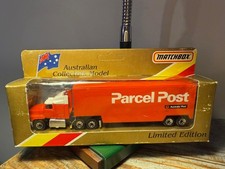 THREE limited edition Matchbox