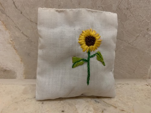 Lavender bag filled - lavender, with