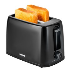 GEEPAS 2 Slice Bread Toaster 6