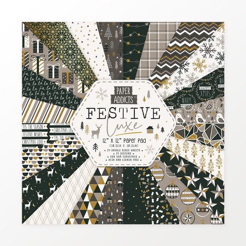 Paper addicts 12x12 - paper, :