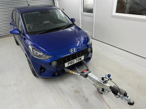 Hyundai i10 motorhome tow - hyundai,
