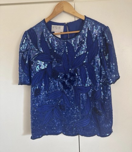 Ladies large after - large, six
