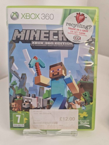 Minecraft 360 edition - minecraft,