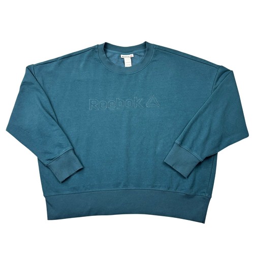 Reebok delta logo - delta, sweatshirt