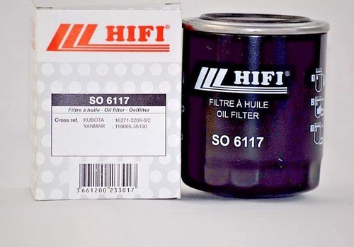 Oil filter so6117 for kubota - oil,