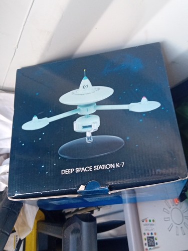 Eaglemoss star trek - star, deep