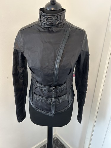 Womens belstaff black nylon - womens,
