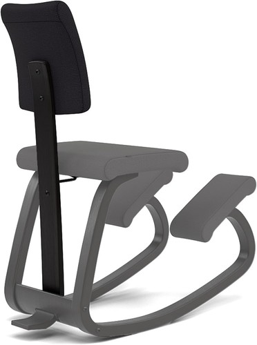 Ergonomic padded backrest - padded,