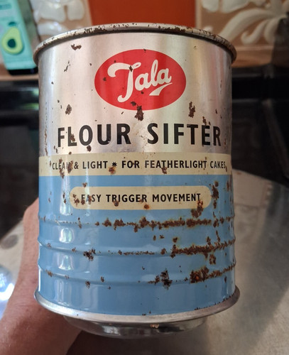 Original vintage tala - original, flour