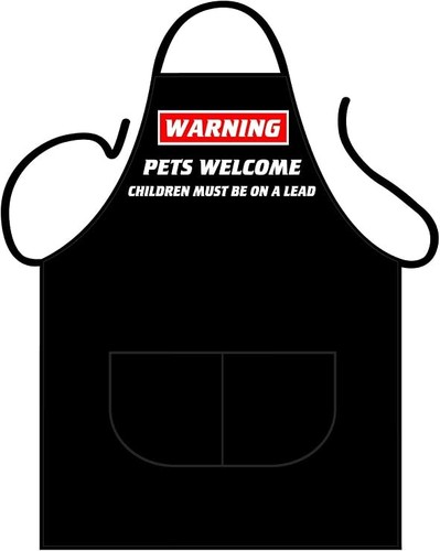 Mens cotton apron - cotton, cooking