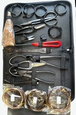 Bonsai Tools Set x 19 PCS with