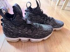 Nike Lebron 15 XV  Ashes Black