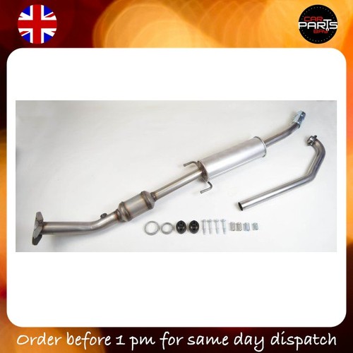 Exhaust for toyota - toyota, 1.8
