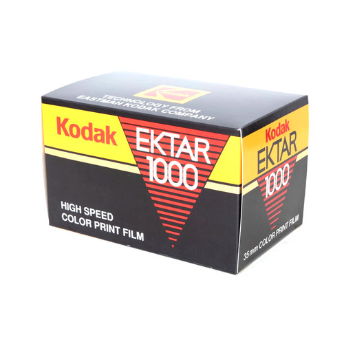 Rare kodak ektar 1000 - rare, iso