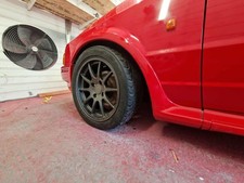 Set 4 Ford 4 X 108 Caterham Lightweight R300 15x6.5 10 Spoke Alloy Wheels +Tyres