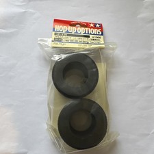 Tamiya F1 Rear 3645 HBR Soft Sponge Tires(2pcs)F103/F104 Chassis RC Car 53129