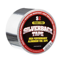 Adhesive Silverback Aluminium Foil Tape