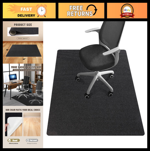 Large office chair mat for - large,