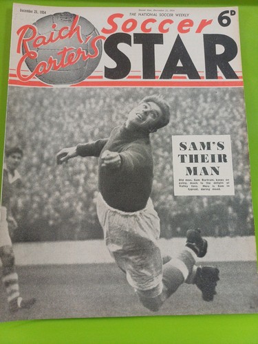 Raich carter soccer star - raich, carter's