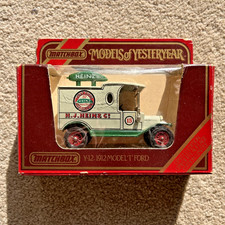 MATCHBOX MODELS OF YESTERYEAR