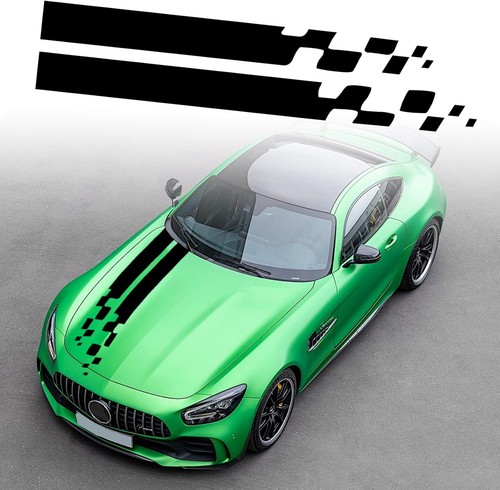 Car hood stripe sticker auto - car,