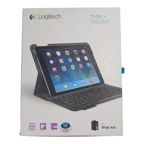 Logitech type keyboard - logitech, case