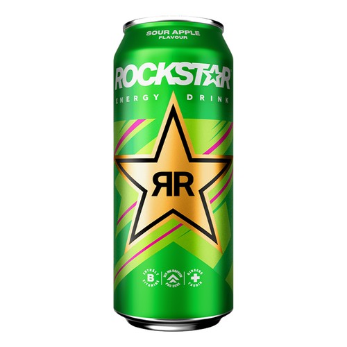 Rockstar energy drink - rockstar,