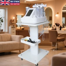 Beauty Salon Dental Trolley On Wheel SPA Machine Stand Rolling Storage Cart UK