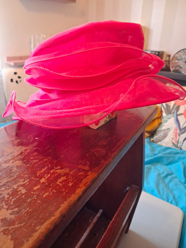 Marks spencer fuchsia mesh - &,