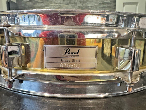 Pearl brass piccolo - piccolo, snare